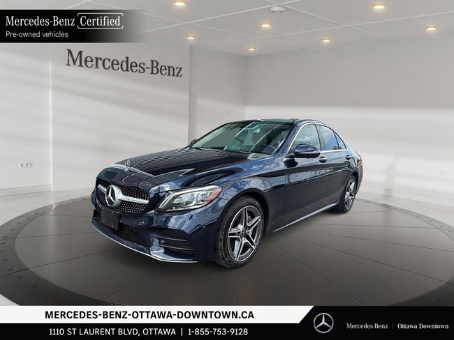 2020 Mercedes-Benz C300 4MATIC Sedan