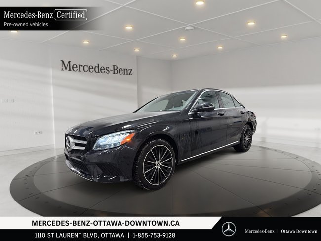 2020 Mercedes-Benz C300 4MATIC Sedan