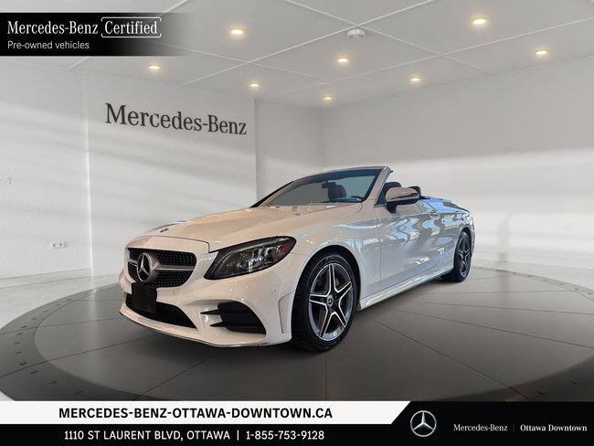2020 Mercedes-Benz C300 4MATIC Cabriolet
