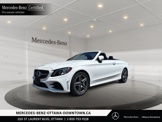 2020 Mercedes-Benz C300 4MATIC Cabriolet