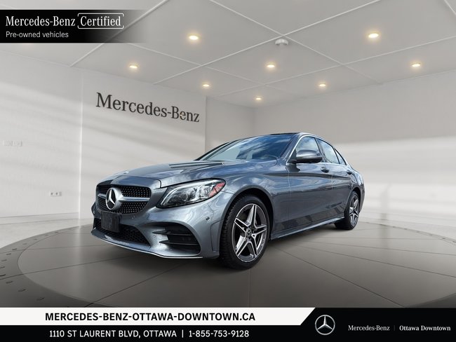 2021 Mercedes-Benz C300 4MATIC Sedan