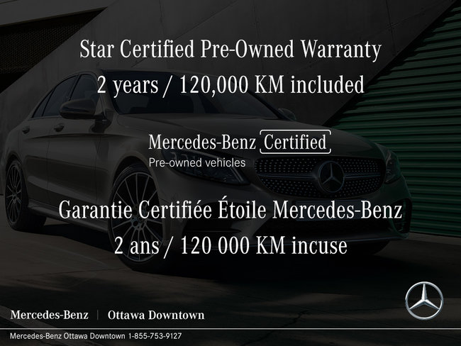 2021 Mercedes-Benz C300 4MATIC Sedan