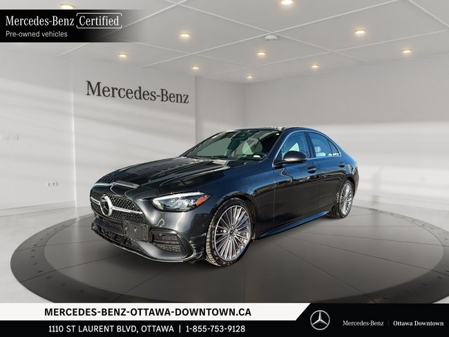 2023 Mercedes-Benz C300 4MATIC Sedan