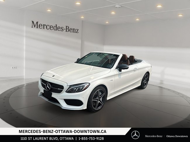 2018 Mercedes-Benz C43 AMG 4MATIC Cabriolet