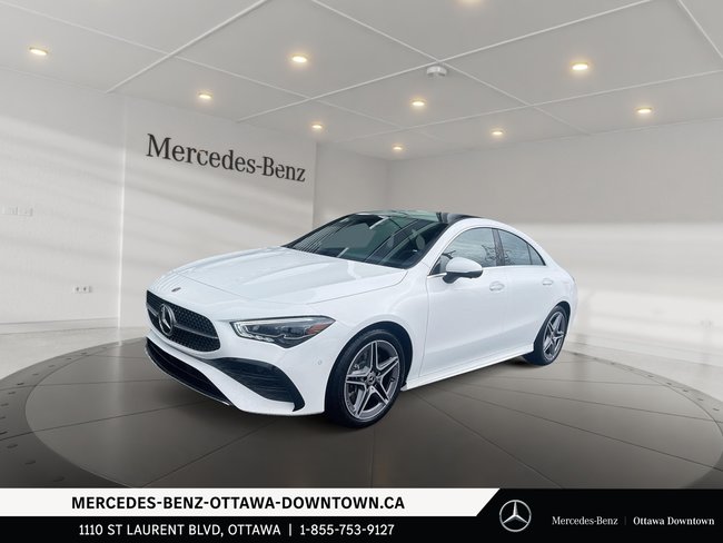 2025 Mercedes-Benz CLA 250 4MATIC