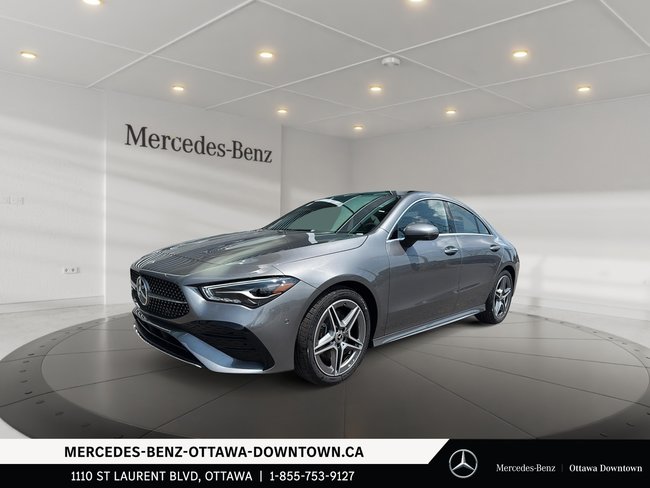 2025 Mercedes-Benz CLA 250 4MATIC