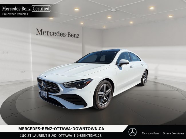 2025 Mercedes-Benz CLA 250 4MATIC