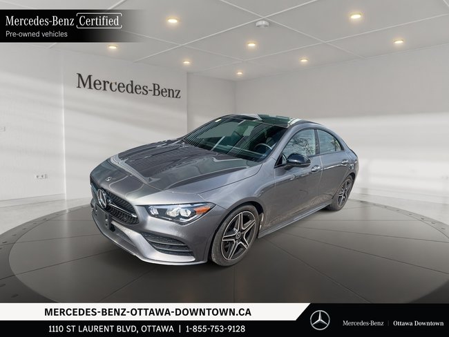 2021 Mercedes-Benz CLA250 4MATIC Coupe