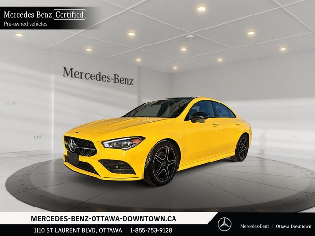 2022 Mercedes-Benz CLA250 4MATIC Coupe