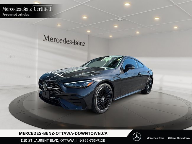 2024 Mercedes-Benz CLE300 4MATIC Coupe