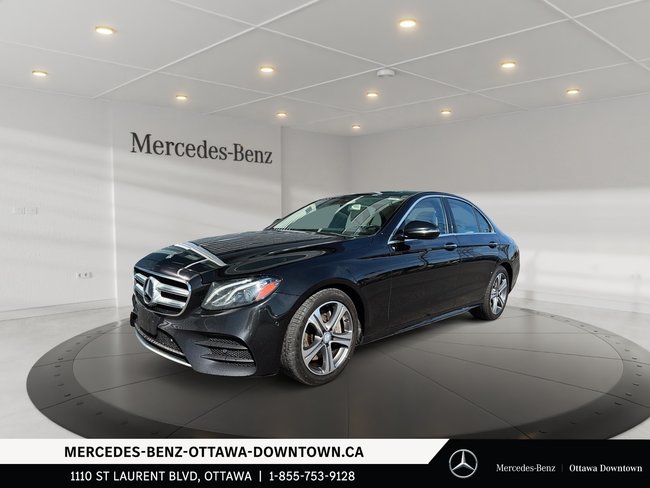 2017 Mercedes-Benz E400 4MATIC Sedan