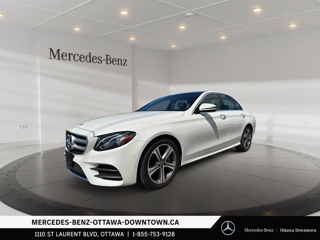 2017 Mercedes-Benz E400 4MATIC Sedan
