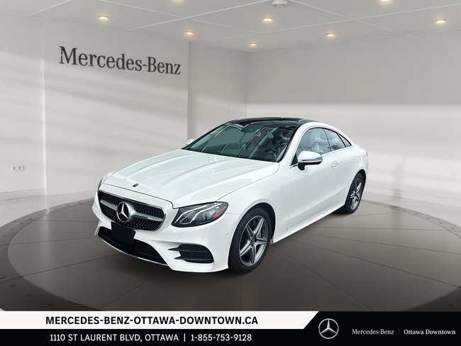 2020 Mercedes-Benz E450 4MATIC Coupe