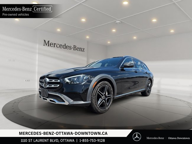 2021 Mercedes-Benz E450 4MATIC All-Terrain Wagon