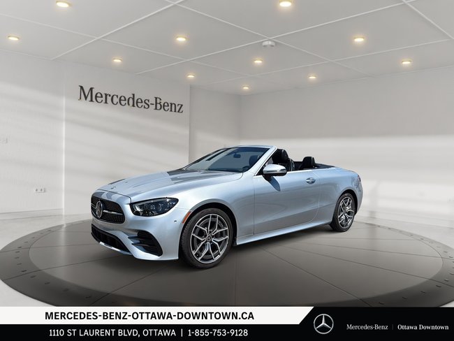 2021 Mercedes-Benz E450 4MATIC Cabriolet