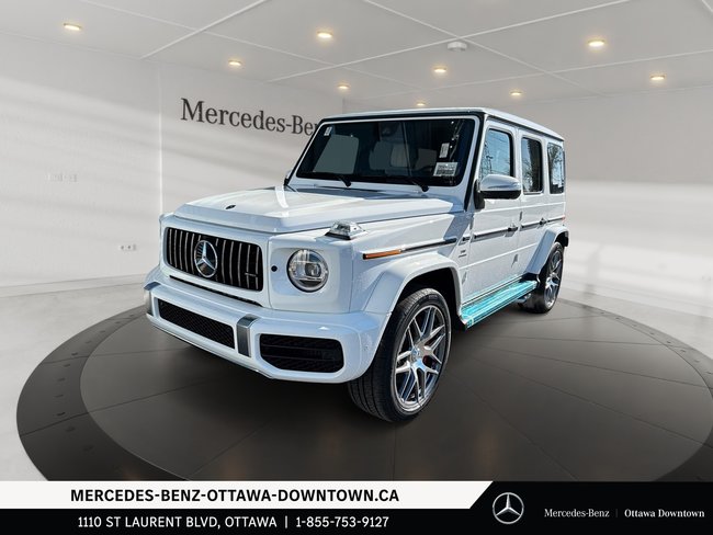 2024 Mercedes-Benz G-Class AMG 63