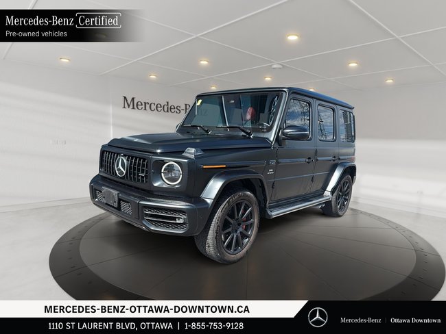 2021 Mercedes-Benz G63 AMG SUV