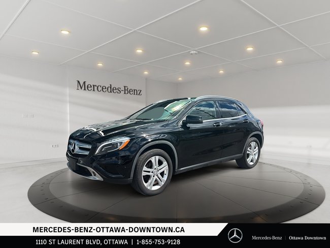 2016 Mercedes-Benz GLA250 4MATIC SUV