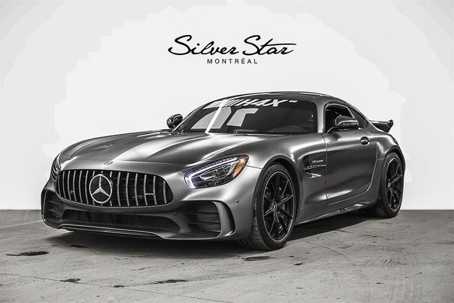 2018 Mercedes-Benz AMG GT R Coupe