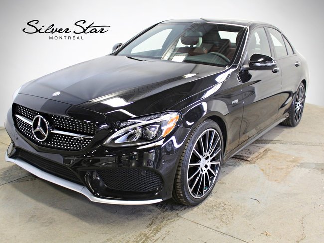 2017 Mercedes-Benz C43 AMG 4MATIC Sedan