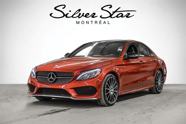 2016 Mercedes-Benz C450 AMG 4MATIC Sedan
