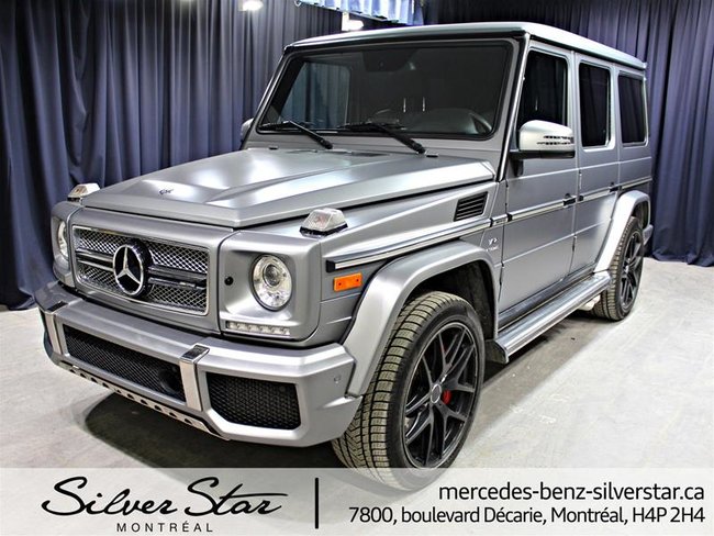 2016 Mercedes-Benz G65 AMG SUV