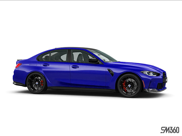 2023 BMW M3 COMPETITION M XDRIVE EDITION 50 JAHRE M photo-3