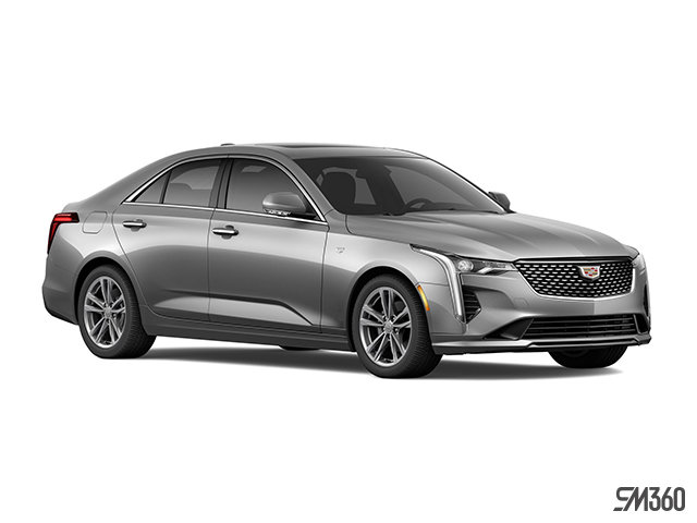 CADILLAC CT4 LUXE 2023 photo-3