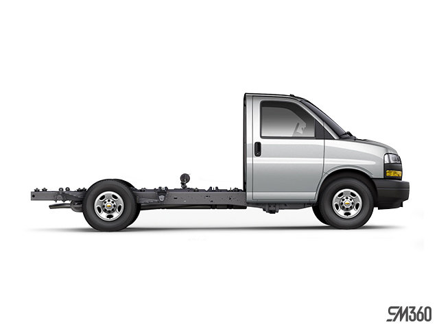  Chevrolet Buick GMC Île-Perrot |  El Chevrolet Express 3500 BASE seccionado 2023 en Pincourt