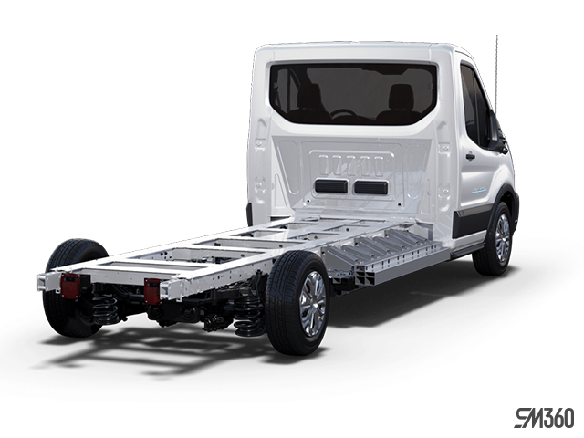 FORD E-TRANSIT CHASSIS CAB CHSSIS-CABINE 2023 photo-3