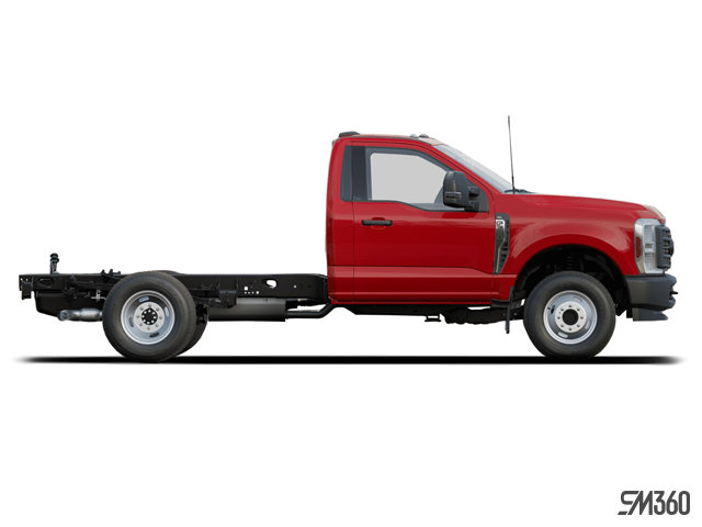 FORD F-350 DRW CHASSIS CAB XL 2023 photo-3