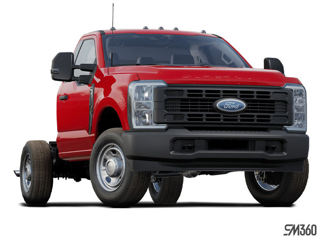 2023 FORD F-350 SRW CHASSIS CAB XL photo-2