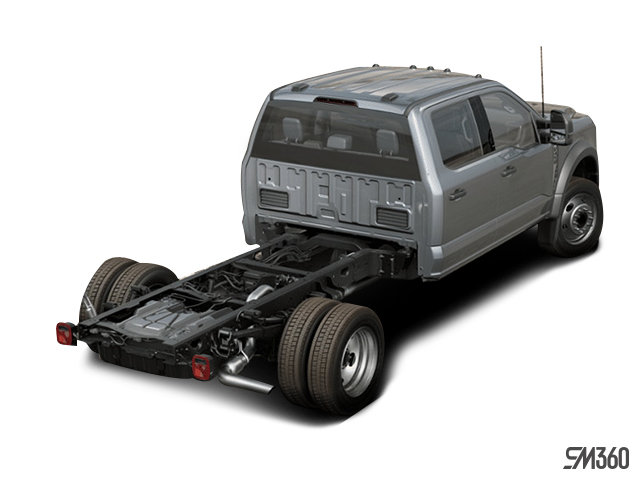 FORD F-450 CHASSIS CAB XL 2023 photo-3