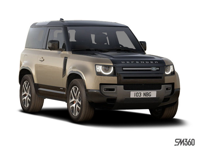 2023 LAND ROVER Defender 90 MHEV X photo-3
