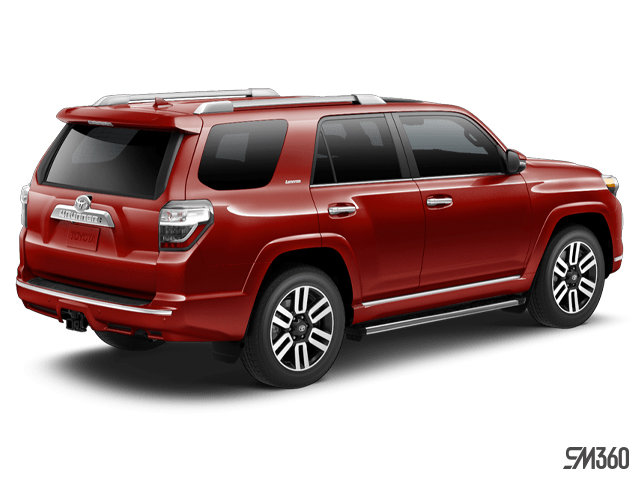 TOYOTA 4Runner LIMITED 7 PLACES 2023 photo-3