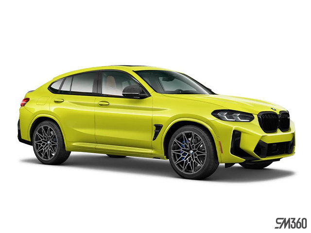 BMW X4 M COMPETITION 2024 photo-3