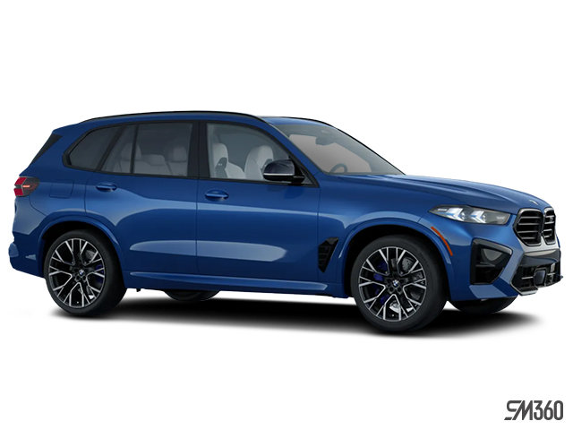 BMW X5 M COMPETITION 2024 photo-3