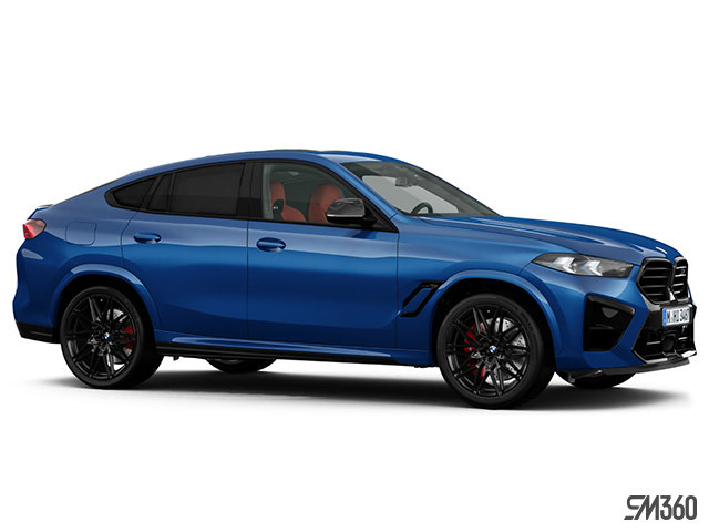 BMW X6 M COMPETITION 2024 photo-3