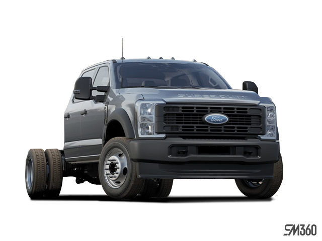2024 FORD F-450 CHASSIS CAB XL photo-2