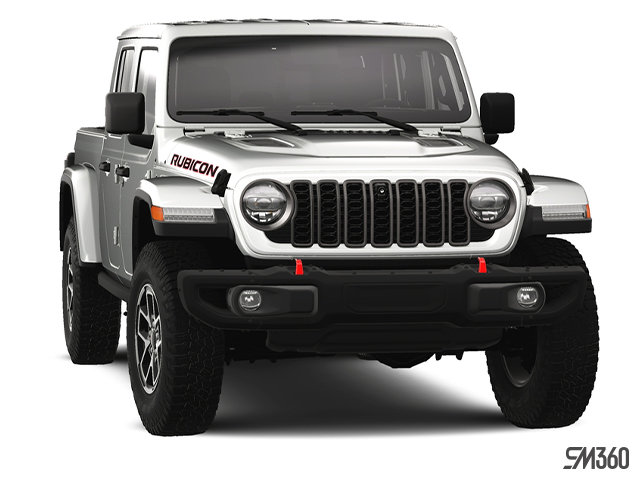 2024 JEEP GLADIATOR RUBICON X photo-2