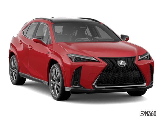 2024 LEXUS UX Hybrid F SPORT photo-3