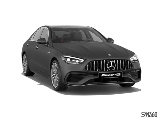 Mercedes-Benz Classe C Berline AMG C 43 4MATIC 2024 photo-3