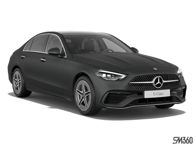 2024 Mercedes-Benz C-Class Sedan C 300 4MATIC photo-3