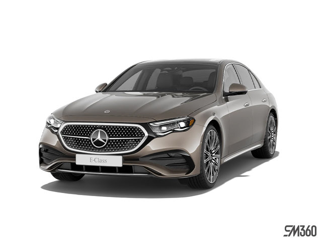 2024 Mercedes-Benz E-Class Sedan 450 4MATIC photo-2