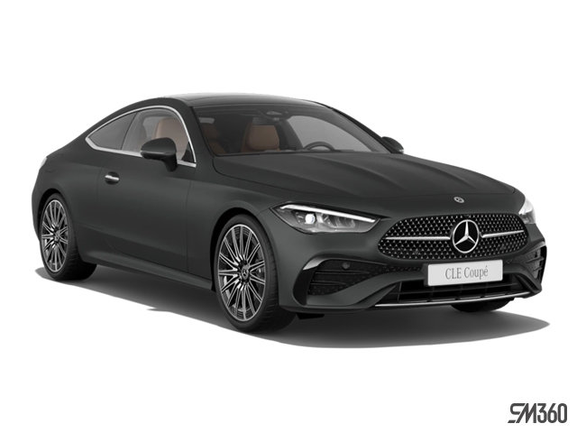 2024 Mercedes-Benz CLE Coupe 300 4MATIC photo-3