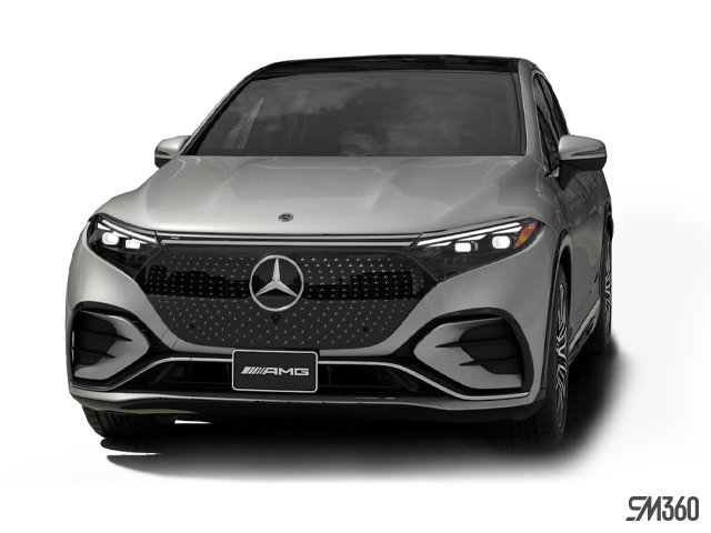 2024 Mercedes-Benz EQS SUV 450 4MATIC photo-2