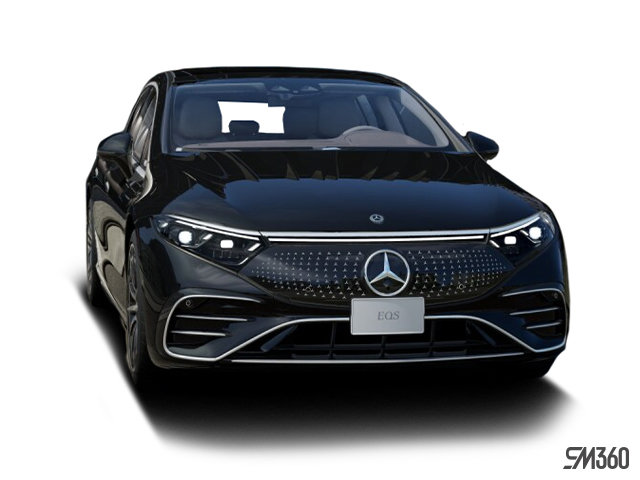 Mercedes-Benz EQS 580 V4 2024 photo-2
