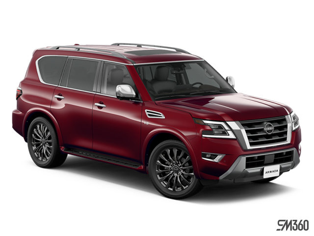 NISSAN ARMADA PLATINE/SIGES CAPITAINES 2024 photo-2