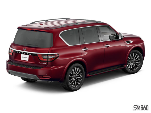 NISSAN ARMADA PLATINE/SIGES CAPITAINES 2024 photo-3