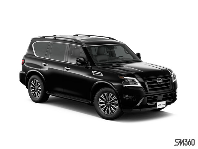 NISSAN ARMADA SL DITION MINUIT 2024 photo-2